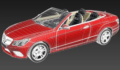 Красные Mercedes-Benz E-Класс кабриолет - Купить новый в Москве | Красный  Mercedes-Benz E-Класс кабриолет от официального дилера ЛУКАВТО