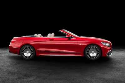 Купить Детский электромобиль Barty Mercedes-Maybach S650 Cabriolet ZB188 ( красный)