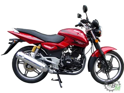 Фотографии красных мотоциклов - Скачать бесплатно в PNG
