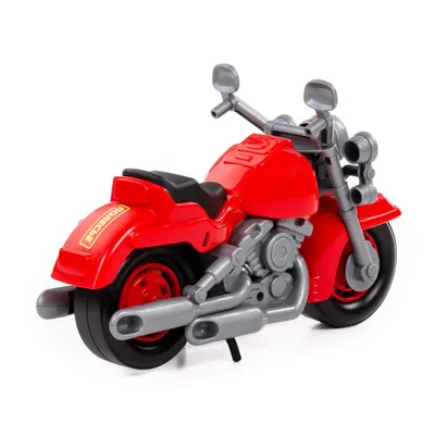 Взрыв энергии: фото красного мотоцикла