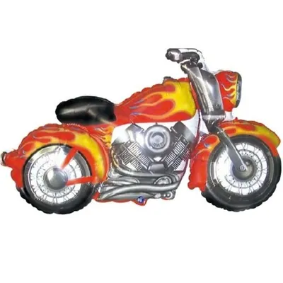 Скачать: Красный мотоцикл в HD качестве