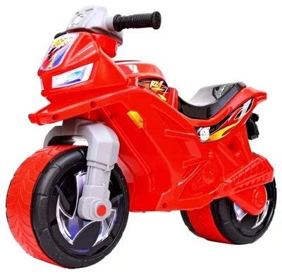 WebP: Красный мотоцикл рисунок арт
