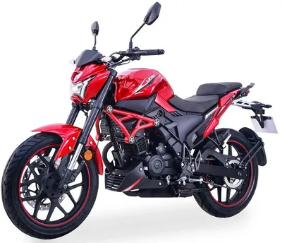 Изображение красного мотоцикла - HD качество для загрузки
