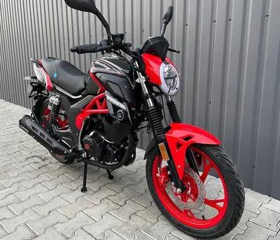 Фото красного мотоцикла в HD качестве на рабочий стол