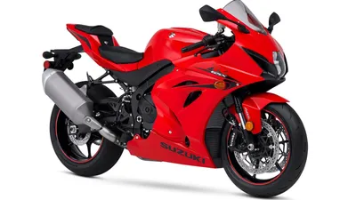 Скачать HD фото красного мотоцикла в формате JPG - Бесплатно