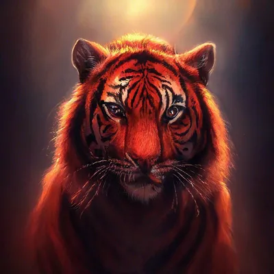 Красный тигр фото фотографии