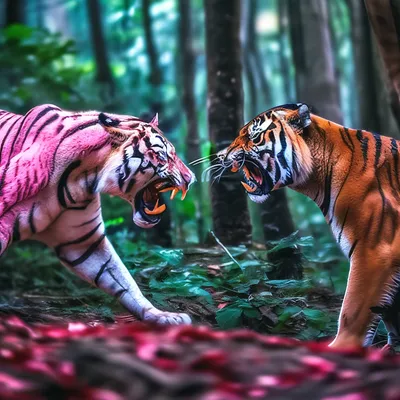 Красный Тигр и Зеркало (Евгения Кашникова) / Проза.ру