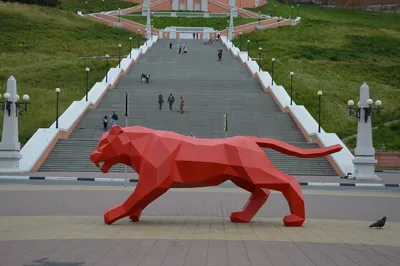 Красный тигр, тигр красного цвета, …» — создано в Шедевруме