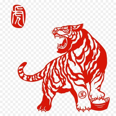 Красный Тигр в Даосском гороскопе 1926, 1986 год | moNsie | Дзен