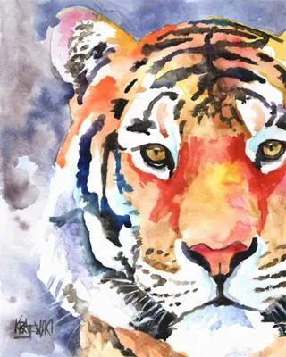 Красный тигр на черном фоне. векторное изображение фотообои • фотообои  зоопарк, шерсть, живая природа | myloview.ru