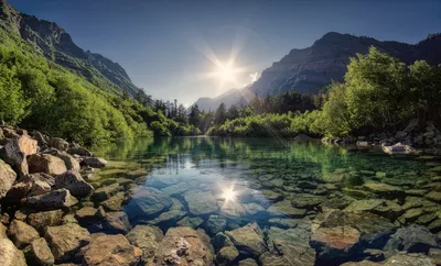 Удивительные фотографии Кристальной горы: выберите размер и формат загрузки