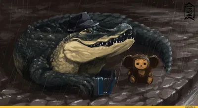 Крокодил Гена на фото: загадочный и интересный персонаж
