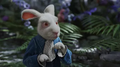 Изображение Кролика из Алисы в стране чудес для скачивания