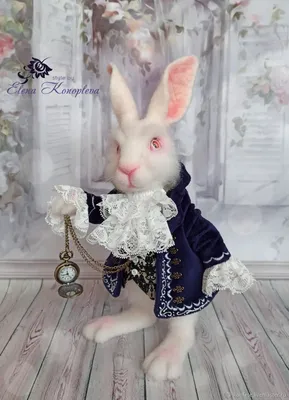 Потрясающие фото Кролика из Алисы в стране чудес