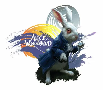 Завораживающие фото Кролика из Алисы в стране чудес