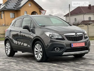 Новый Opel Mokka X 2021 - КОЛЕСА.ру – автомобильный журнал