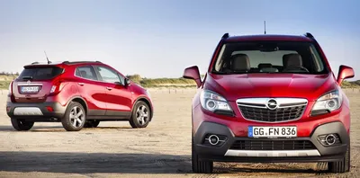 Opel привезёт в Украину дизельный кроссовер Mokka