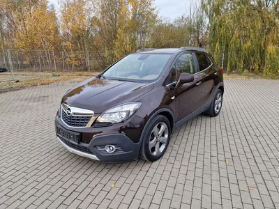 Opel Mokka (Опель Mokka) с пробегом в Москве купить у официального дилера |  Major Auto - официальный дилер Opel в Москве.