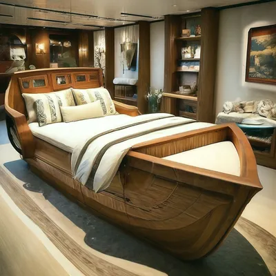 Кровать - корабль Pirate 90X190 | lexmebeles