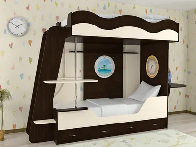 Кровать корабль» — создано в Шедевруме