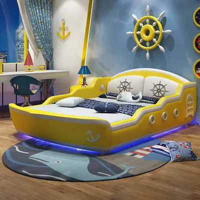 Детская кровать «Корабль» в магазине Little Home