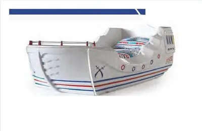 Двухъярусная кровать корабль Pirate Cilek, арт berry-20.13.1401.00 купить  по цене 57 399 руб.