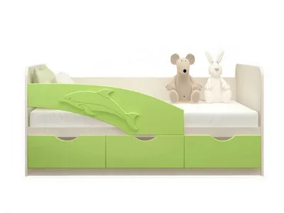 Кровать Дельфин 1800*800 (левая) - купить за 0 руб. в Новочеркасске |  интернет-магазин Мебель Стайл