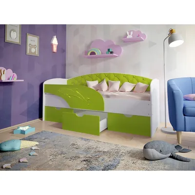 Кровать Дельфин-1 - купить в интернет-магазине мебели — «100диванов»