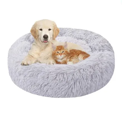 Купить лежанка на мебель для кошек и собак Монморанси велюр 70x60x1см  серый, цены на Мегамаркет | Артикул: 600004454210