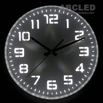 Часы настенные Ladecor chrono, круглые купить с выгодой в Галамарт
