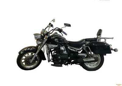 Картинка круизер мотоцикла в Full HD