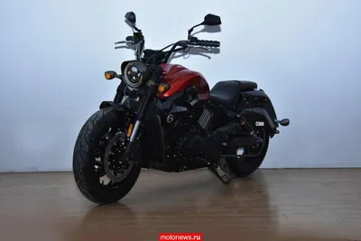 HD изображение круизер мотоцикла в 2024 году