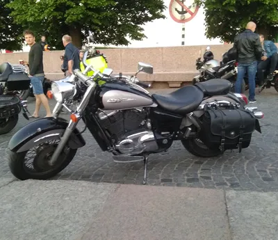 4K фотография мотоцикла для экрана Mac