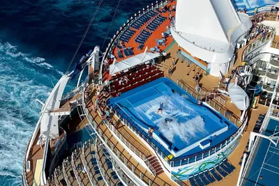 В пять раз больше \"Титаника\": самые большие круизные корабли мира |  Обозреватель | OBOZ.UA