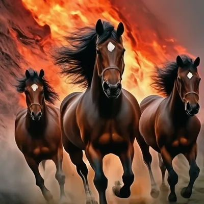 3 оковалка лошади на пляже в конце вверх Стоковое Изображение - изображение  насчитывающей разведенными, гулять: 119884137