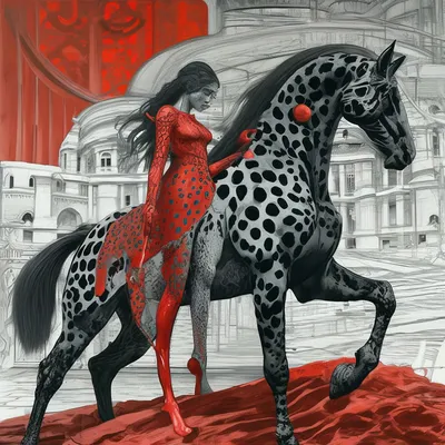 Иллюстрация 5 из 8 для Лошади и пони - Анна Спектор | Лабиринт - книги.  Источник: dbyyb