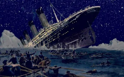 Тонул не \"Титаник\". Крушение легендарного корабля получило неожиданную  трактовку - Delfi RUS