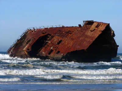 Корабли, потерпевшие крушение | Пикабу