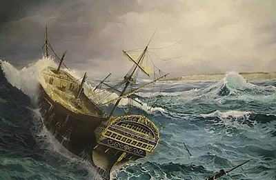 Корабельная катастрофа: что происходит на самом деле, когда корабль терпит  крушение? | Тайны Веков | Дзен