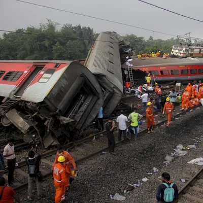 Крушение поездов в Индии - РИА Новости, 03.06.2023