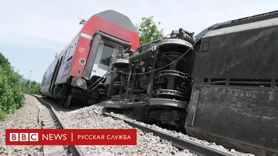 В Германии произошло крушение поезда. Есть погибшие | bobruisk.ru