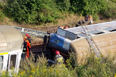 Крушение Поезда Несчастный Случай - Бесплатное фото на Pixabay - Pixabay