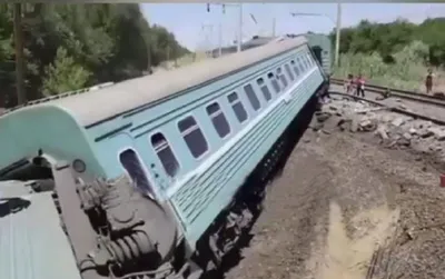 Крушение поезда на юге РК: каждому пострадавшему обещают до 480 тысяч тенге