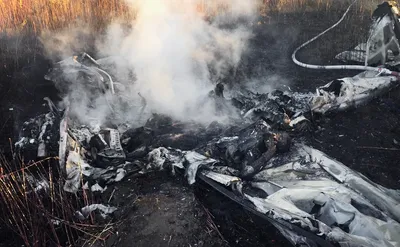 Два человека погибли при крушении легкомоторного самолета в Подмосковье —  РБК