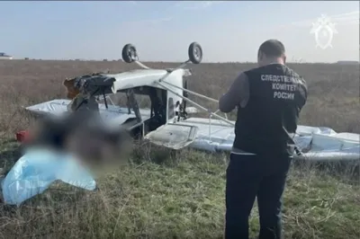 СК возбудил дело после крушения самолета Филевой в Германии — РБК