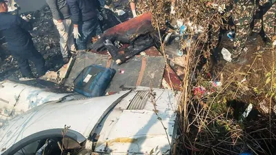 Десять человек погибли при крушении частного самолета в Тверской области,  где мог находиться Евгений Пригожин - 24 августа 2023 - msk1.ru