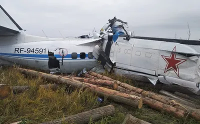 В Татарстане потерпел крушение самолет с парашютистами — РБК