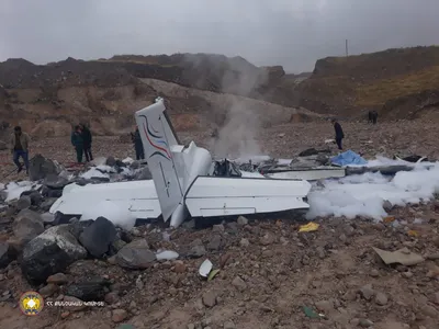 Крушение самолета в Сирии: погибли 35 военносужащих | Report.az