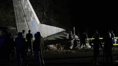 Крушение частного самолета в Тверской области засняли на видео - Газета.Ru  | Новости