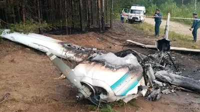 Три человека погибли в Коми при крушении самолета Cessna - РИА Новости,  08.08.2022